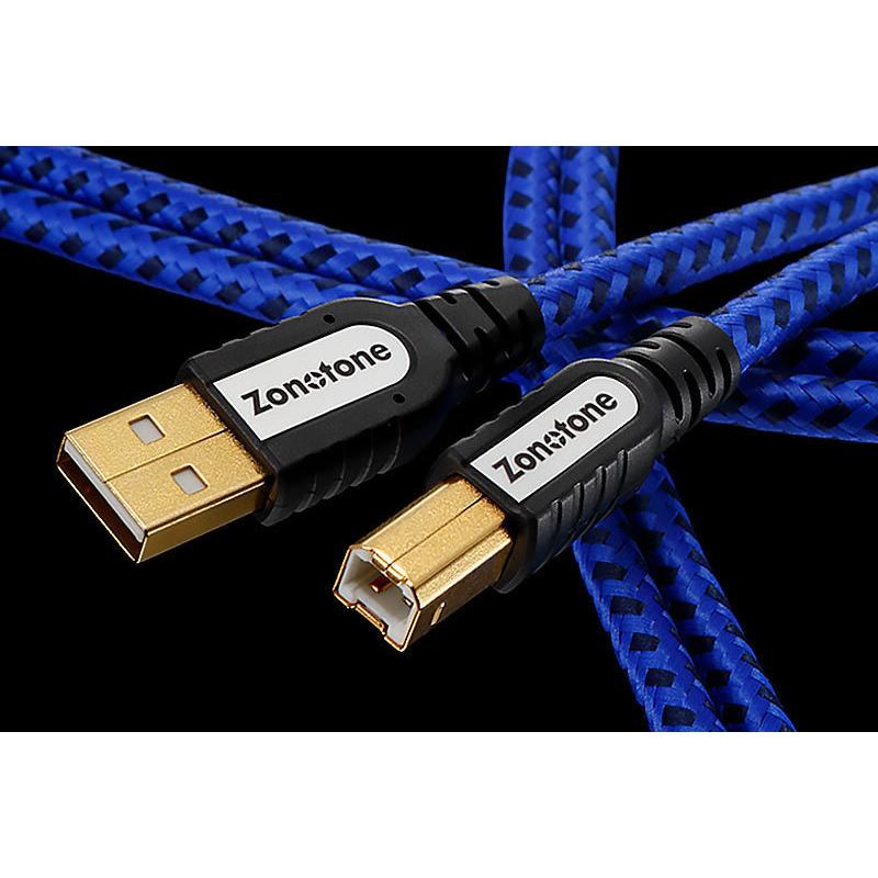 ゾノトーン Zonotone オーディオグレードUSBケーブル 2.0m・1本 グラン