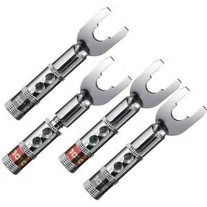 ゾノトーン Y型プラグ（4個入） LUGY-5.5Rh 新ロジウムメッキ | 