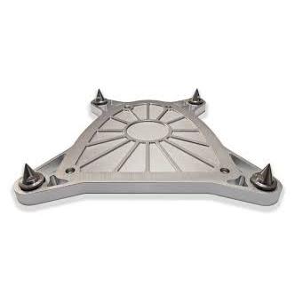 ピエガ PIEGABP-30.2 ベースプレート シルバー/ブラック【ペア】 |  | 01