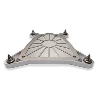 ピエガ PIEGABP-90.2 ベースプレート シルバー/ブラック【ペア】 |  | 01