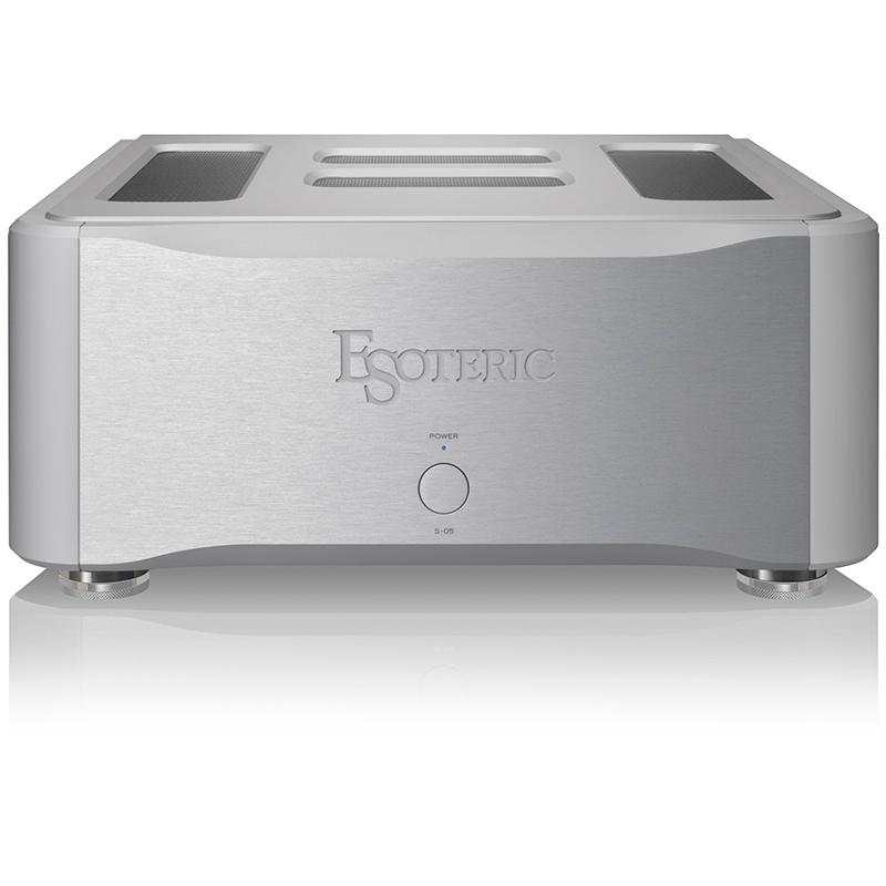 エソテリック ESOTERIC ステレオパワーアンプ クラスA S-05  シルバー1台限り　※価格お問い合わせください | ESOTERIC | 01