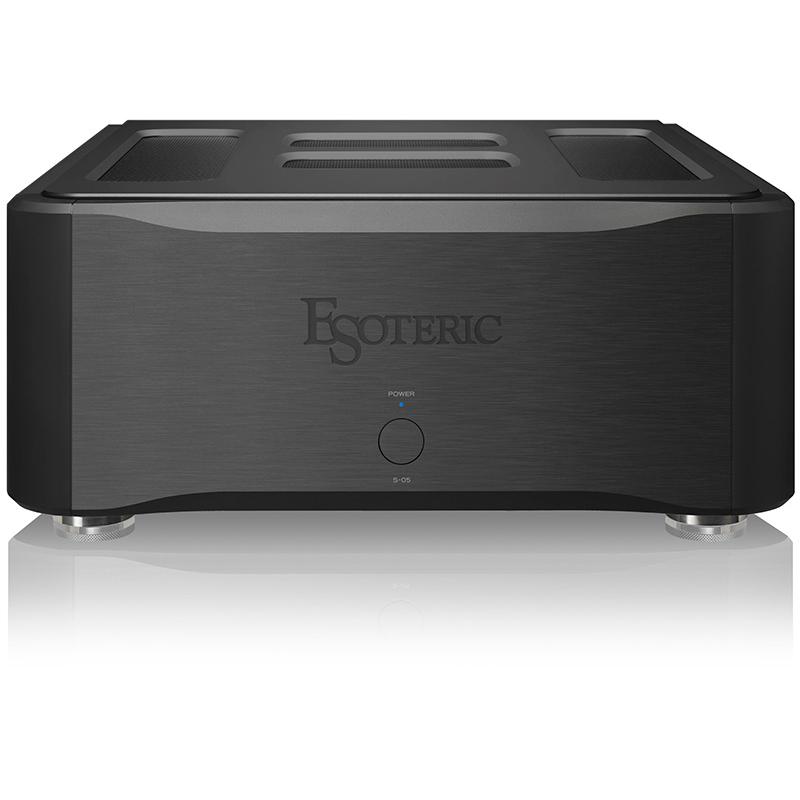 エソテリック ESOTERIC ステレオパワーアンプ クラスA S-05  シルバー1台限り　※価格お問い合わせください | ESOTERIC | 02