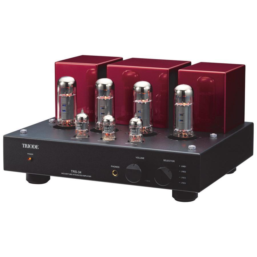 トライオード EL34プッシュプルプリメインアンプ TRIODE TRS-34 | 