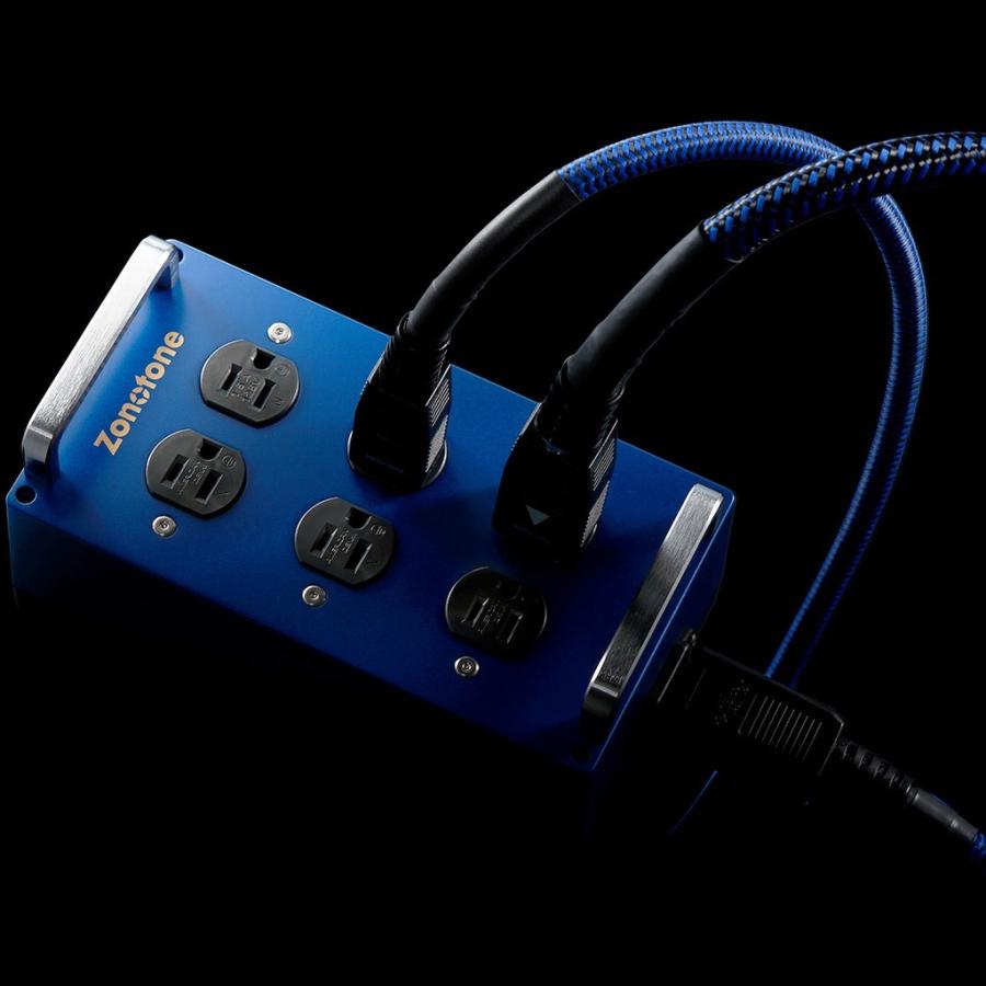 ゾノトーン Zonotone 3P-6口電源タップ ZPS-S6 電源タップ 