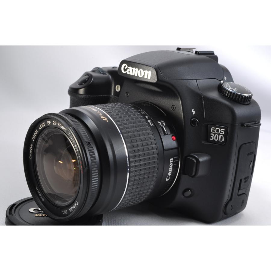 Canon キヤノン EOS 30D レンズセット CFカード付き : canon-30d-ls