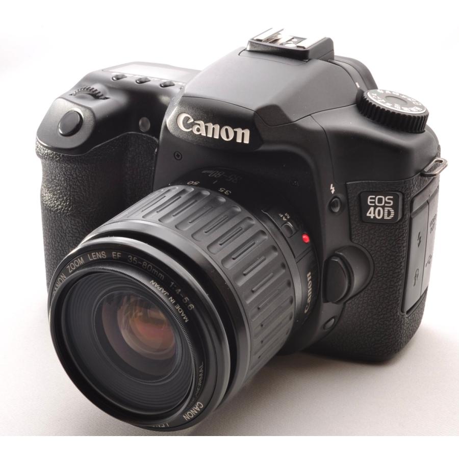 Canon キヤノン EOS 40D レンズセット CFカード付き : canon-40d-ls 