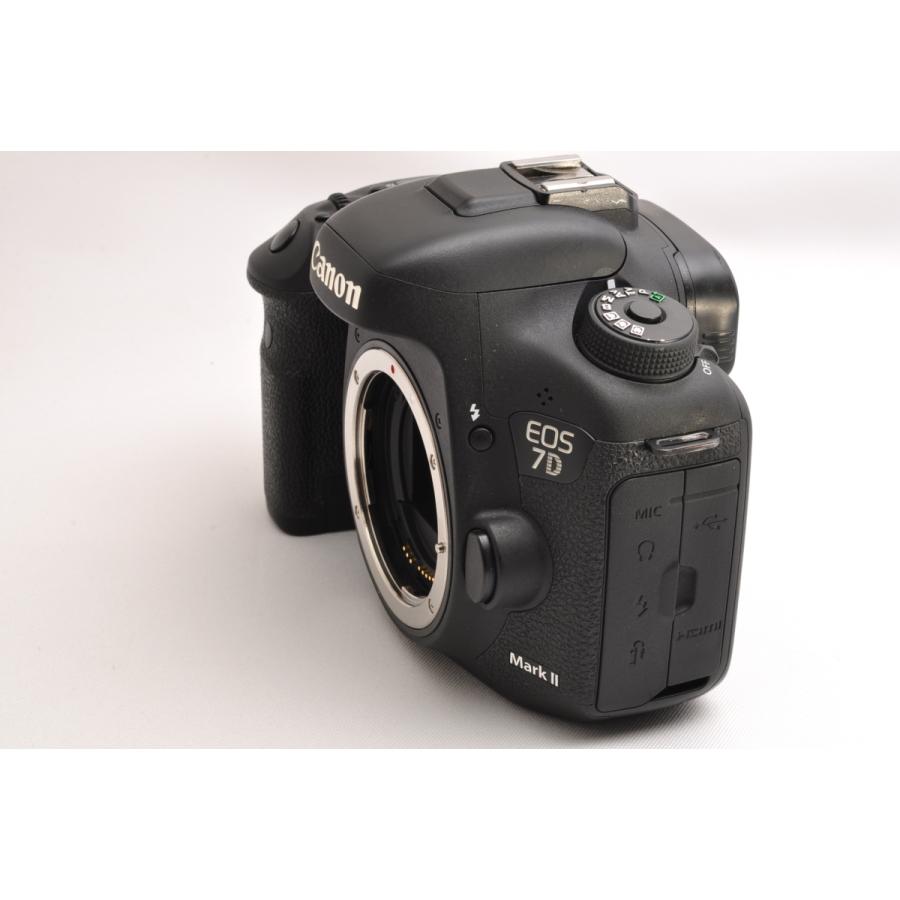 Canon キヤノン EOS 7D Mark II 超望遠トリプルレンズセット SDカード 