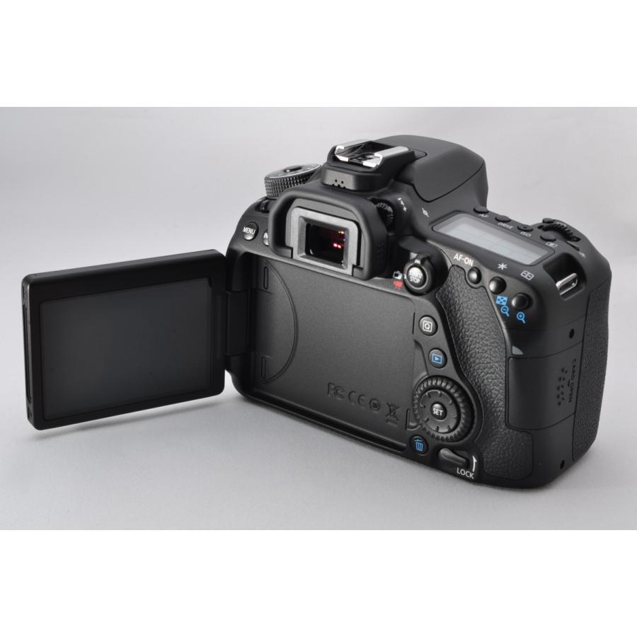 Canon キヤノン EOS 80D 超望遠トリプルレンズセット SDカード(16GB 