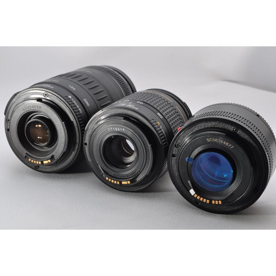 Canon キヤノン EOS 80D 超望遠トリプルレンズセット SDカード(16GB 