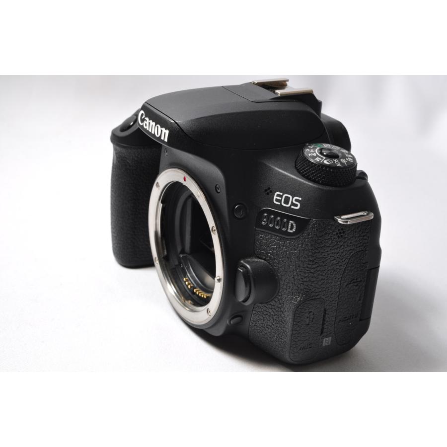 Canon キヤノン EOS 9000D 超望遠 トリプルレンズセット SDカード 