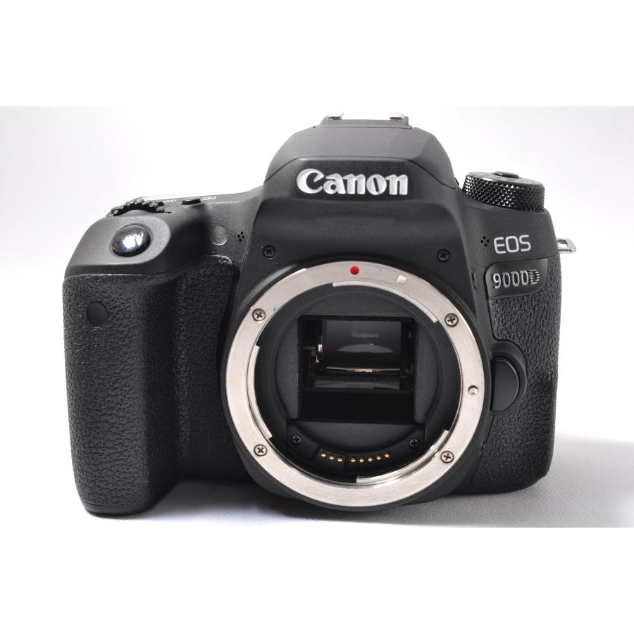 デジタル一眼 中古 CANON キヤノン EOS 9000D 標準＆望遠ダブルズームセット SDカード付き｜hideyoshi-camera｜02