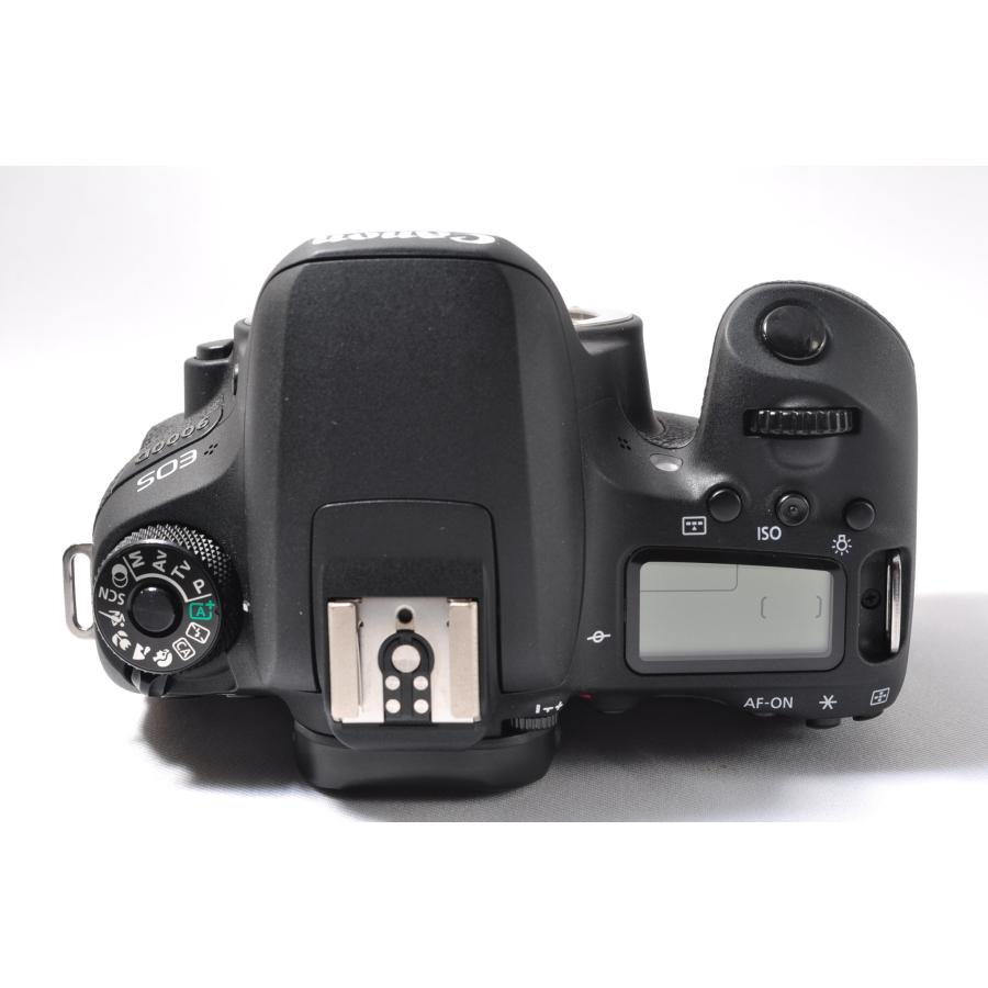 デジタル一眼 中古 CANON キヤノン EOS 9000D 標準＆望遠ダブルズームセット SDカード付き｜hideyoshi-camera｜04