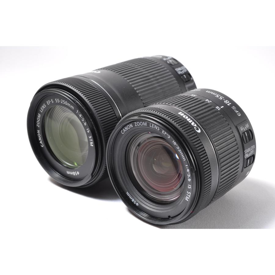 キャノン Canon EOS 9000D標準&望遠ダブルレンズセット キャノン Canon EOS 9000D 標準＆望遠ダブルレンズセット