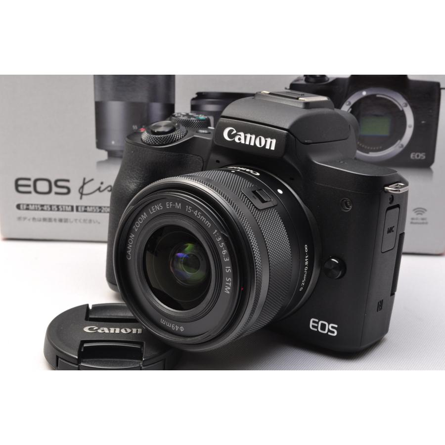 EOS Kiss キヤノン Canon ミラーレス一眼 M レンズキット EOS Kiss キヤノン Canon ミラーレス一眼 M レンズキット