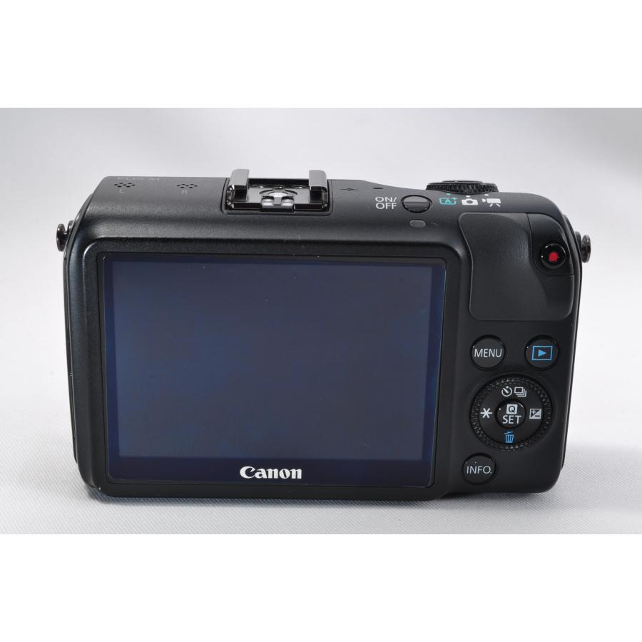 EOS M キヤノン Canon ミラーレス一眼 レンズキット ブラック SDカード