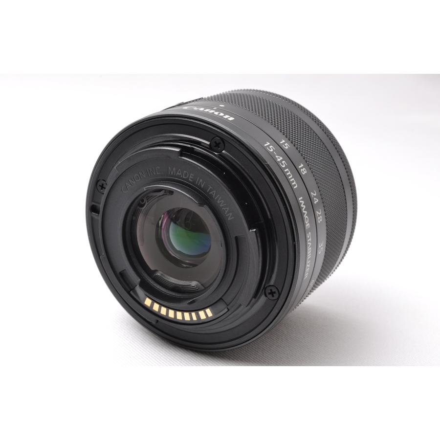 キヤノン Canon ミラーレス一眼 EOS M10 レンズキット ブラック SD 