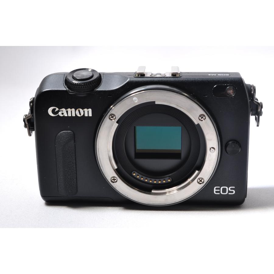 キヤノン Canon ミラーレス一眼 EOS M2 レンズキット ブラック SDカード付き 中古｜hideyoshi-camera｜02