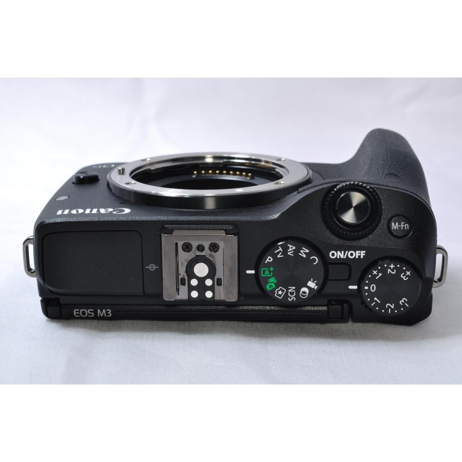 EOS M キヤノン Canon ミラーレス一眼 M3 レンズキット ブラック EOS M キヤノン Canon ミラーレス一眼 M3 レンズキット ブラック