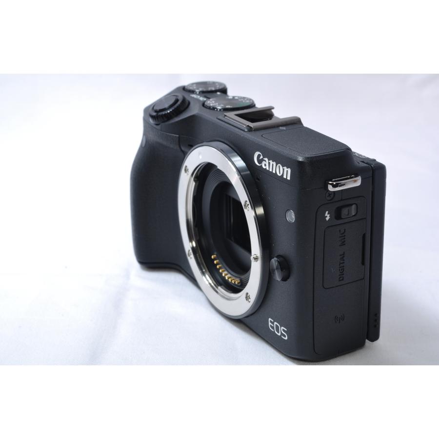 EOS M キヤノン Canon ミラーレス一眼 M3 レンズキット ブラック EOS M キヤノン Canon ミラーレス一眼 M3 レンズキット ブラック