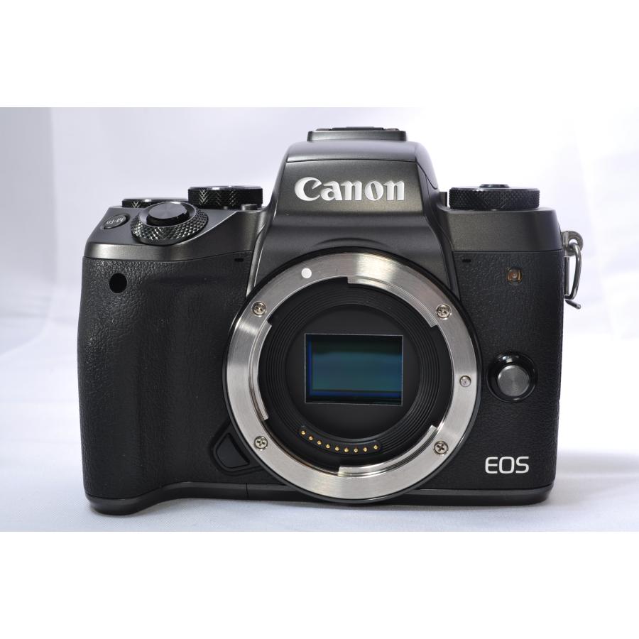 キヤノン Canon ミラーレス一眼 EOS M5 レンズキット EF-M15-45mm F3.5-6.3 IS STM 付属 SDカード付き 中古｜hideyoshi-camera｜02