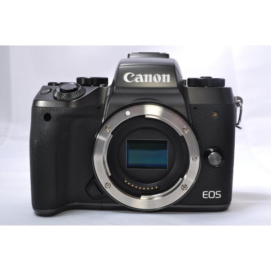 EOS M5 ミラーレス一眼 レンズ2本＋マクロレンズ付属 ほぼ未使用 EOS M キヤノン Canon ミラーレス一眼 M5 クリエイティブマクロ ダブル