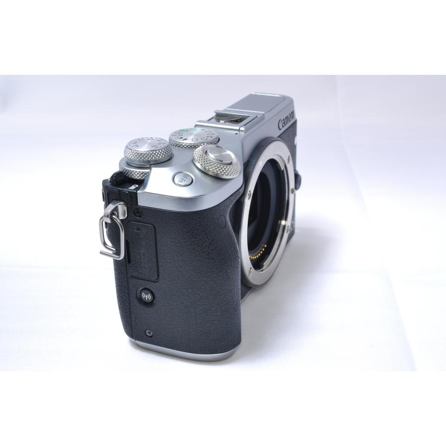 Canon キヤノン EOS M6 ダブルズームキット シルバー SDカード(16GB