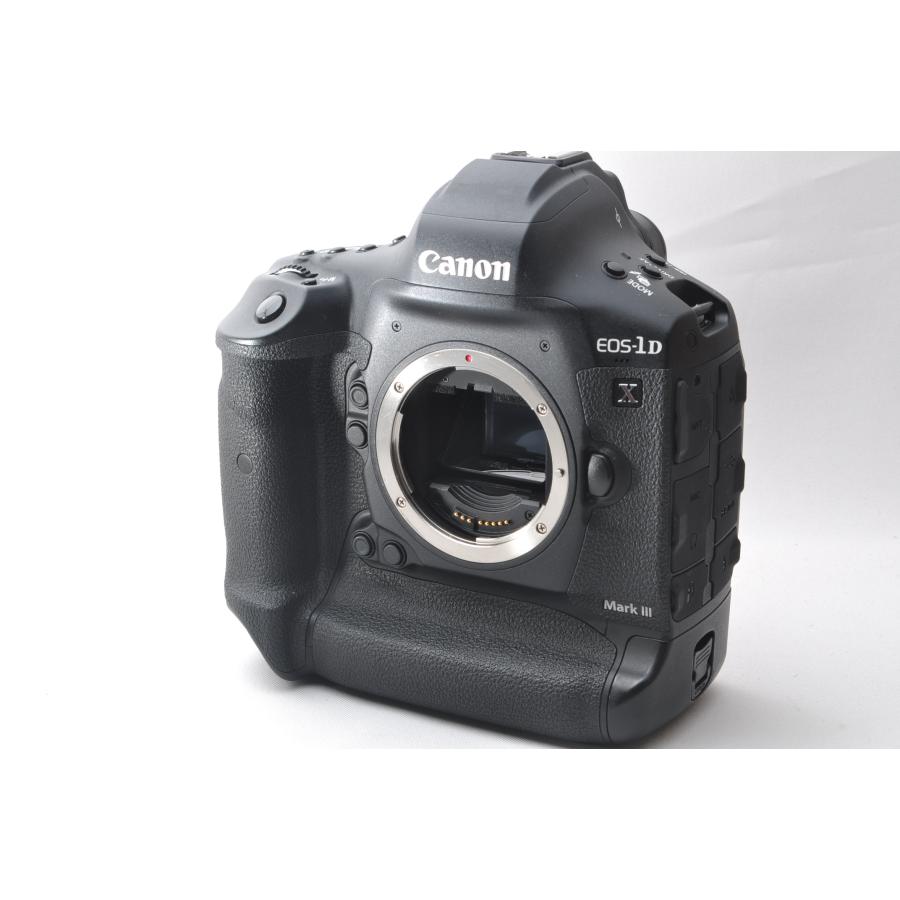 EOS Canon キヤノン EOS-1D X Mark III ボディ 1ヶ月保証 : カメラの