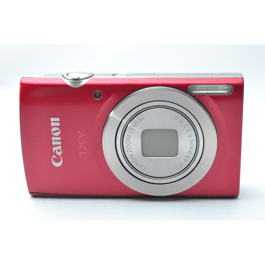 中古】【1ヶ月保証】キヤノン Canon デジタルカメラ IXY 200 レッド