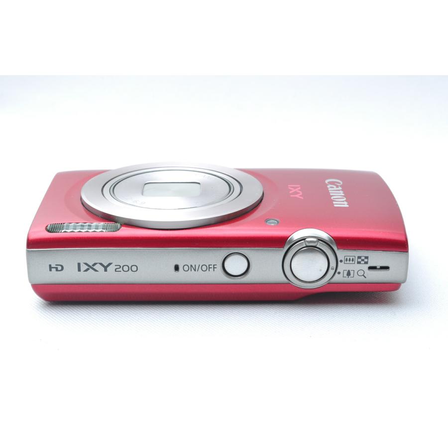 中古】【1ヶ月保証】キヤノン Canon デジタルカメラ IXY 200 レッド