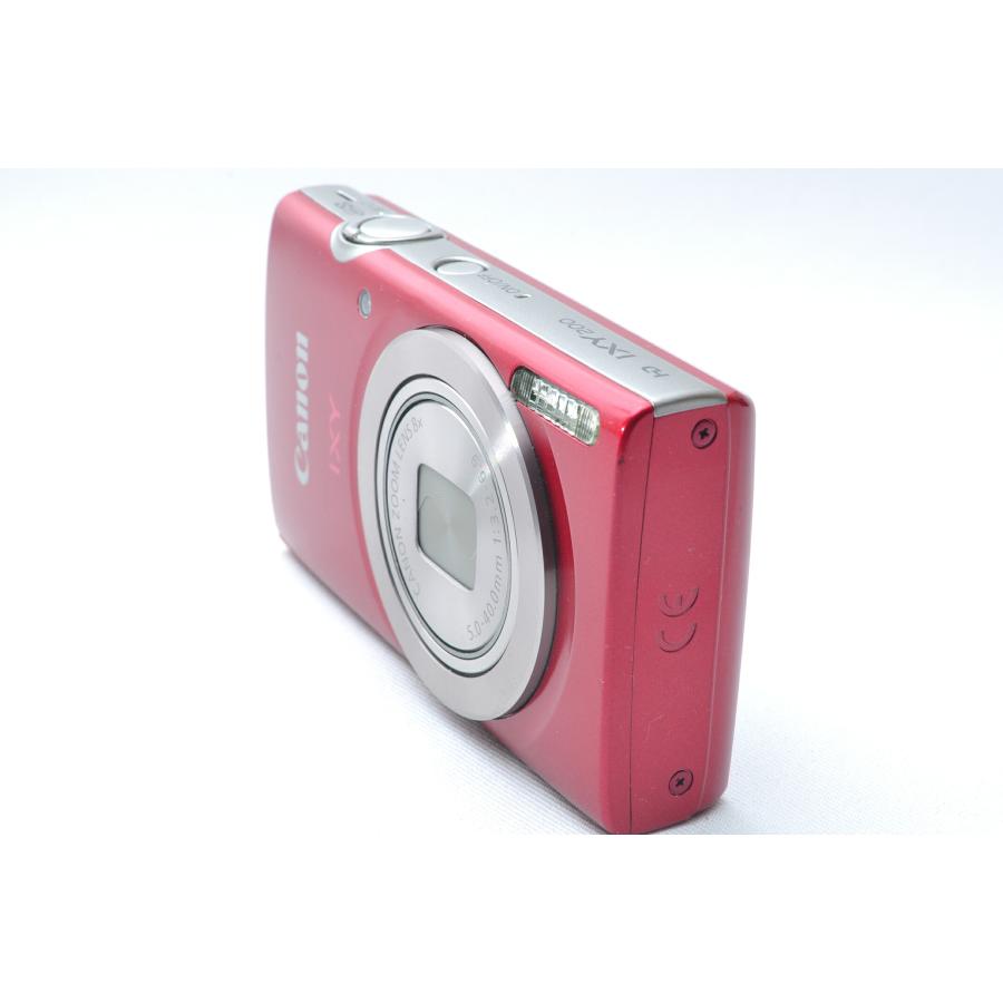 【新品未使用】 Canon IXY 200 デジタルカメラ 純正　　レッド 中古】【1ヶ月保証】キヤノン Canon デジタルカメラ IXY 200 レッド