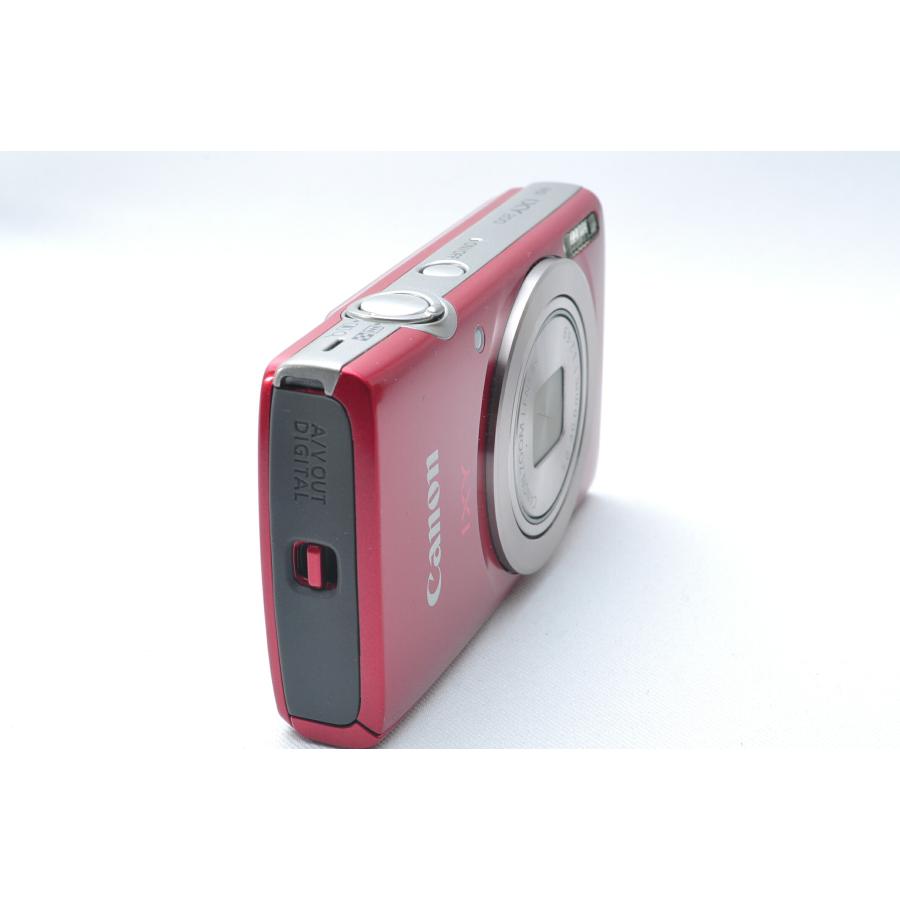 【ほぼ新品】 キヤノン　Canon IXY 200 レッド 中古】【1ヶ月保証】キヤノン Canon デジタルカメラ IXY 200 レッド