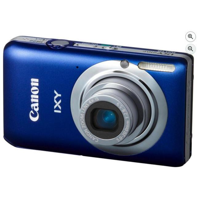Canon IXY 210F ブルー 動作確認済み 完品 良品 中古】【1ヶ月保証】キヤノン Canon デジタルカメラ IXY 210F ブルー