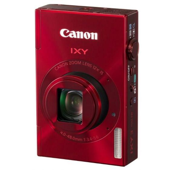 ジャンク品Canon IXY 3 レッド 中古】【1ヶ月保証】キヤノン Canon デジタルカメラIXY 3 約1010万画素