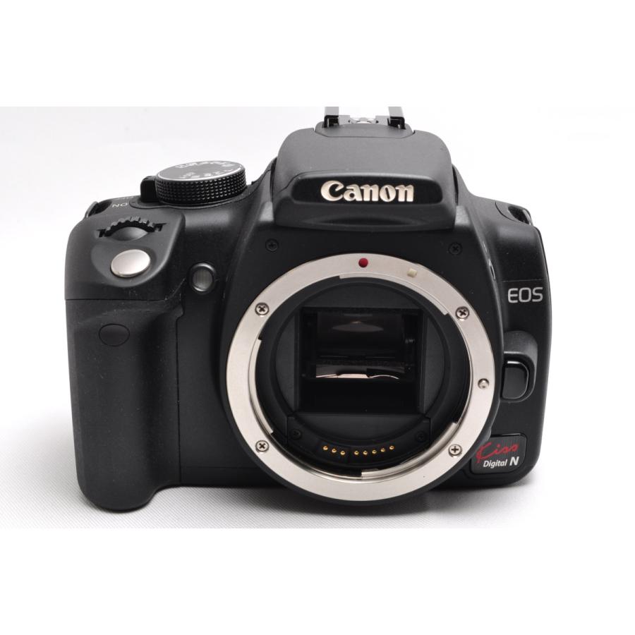キヤノン Canon EOS kiss Digital N レンズセット ブラック : canon 