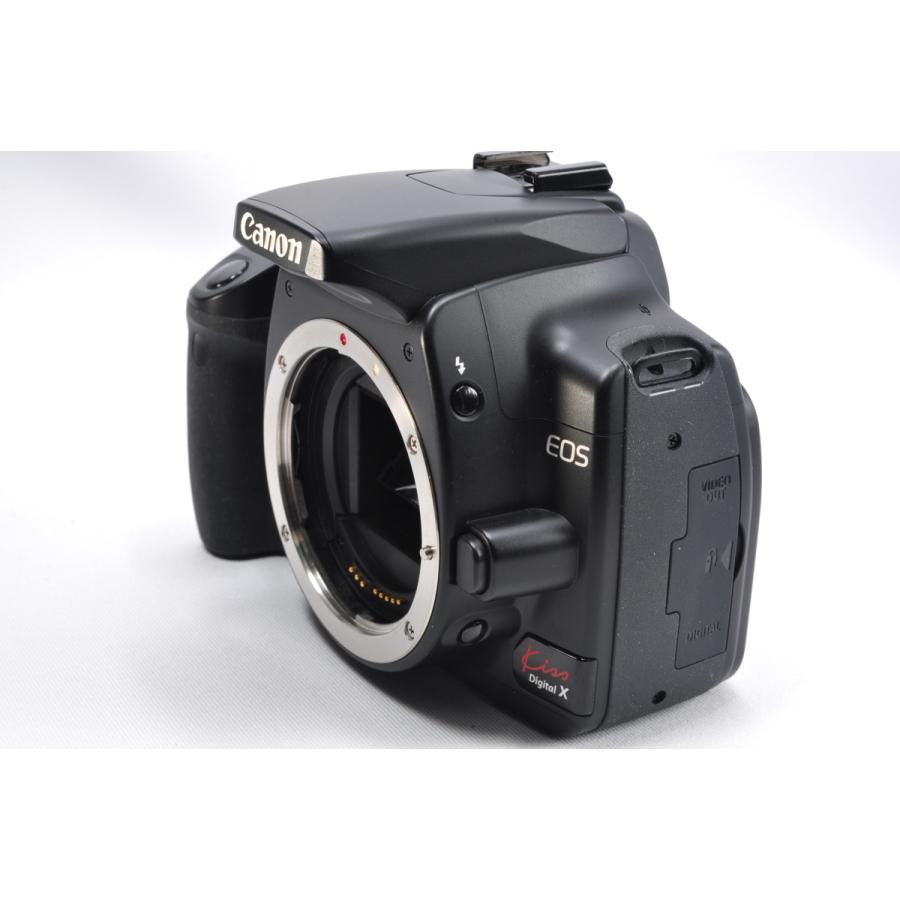 キヤノン Canon EOS kiss Digital X レンズキット : カメラの キヤノン Canon EOS kiss Digital X レンズキット : カメラの