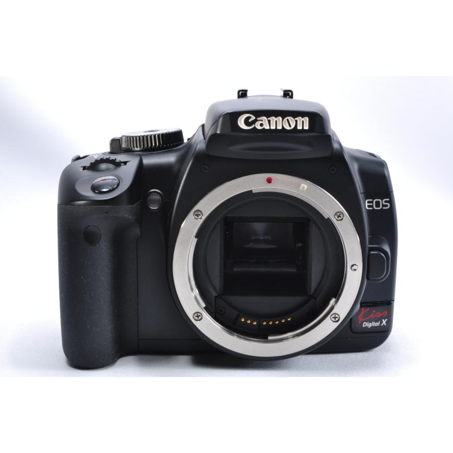 キヤノン Canon EOS Kiss Digital X 標準＆望遠ダブルズームキット CF 
