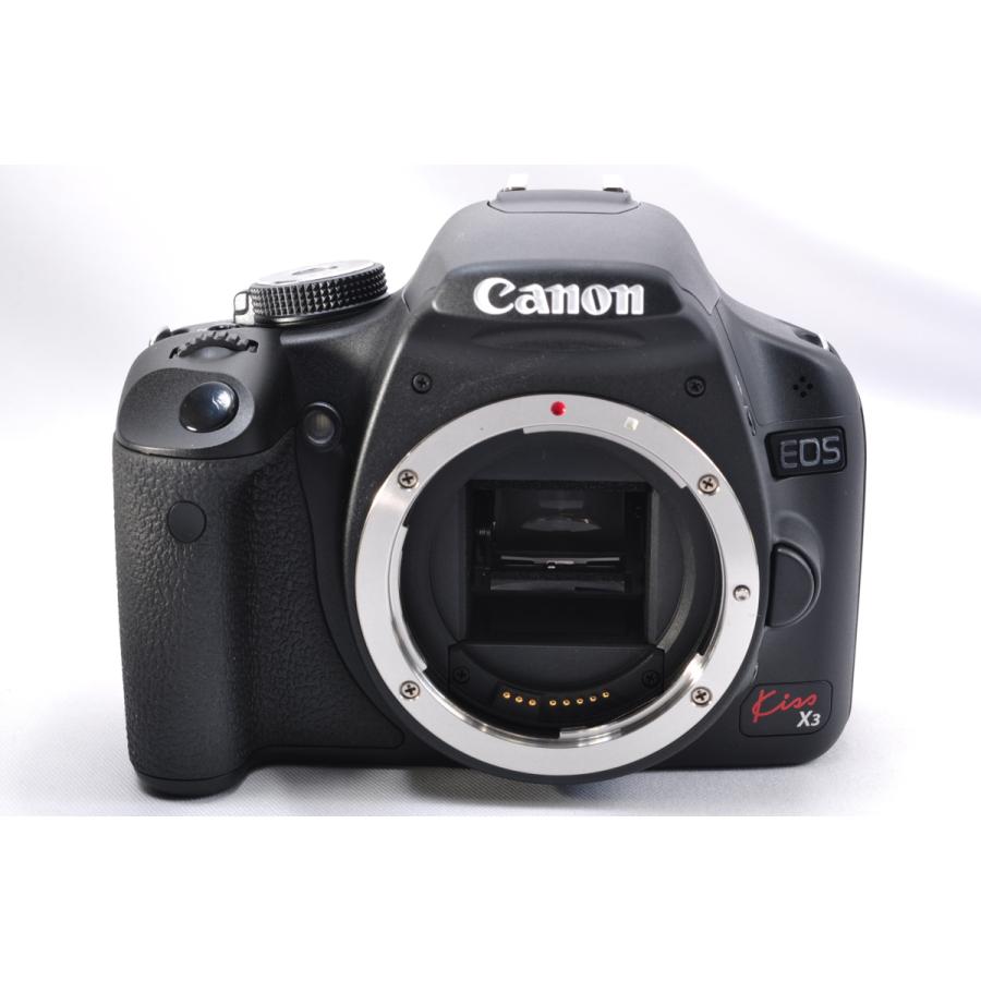 キヤノン  Canon EOS kiss X3 レンズキット 動画撮影 SDカード付き｜hideyoshi-camera｜02