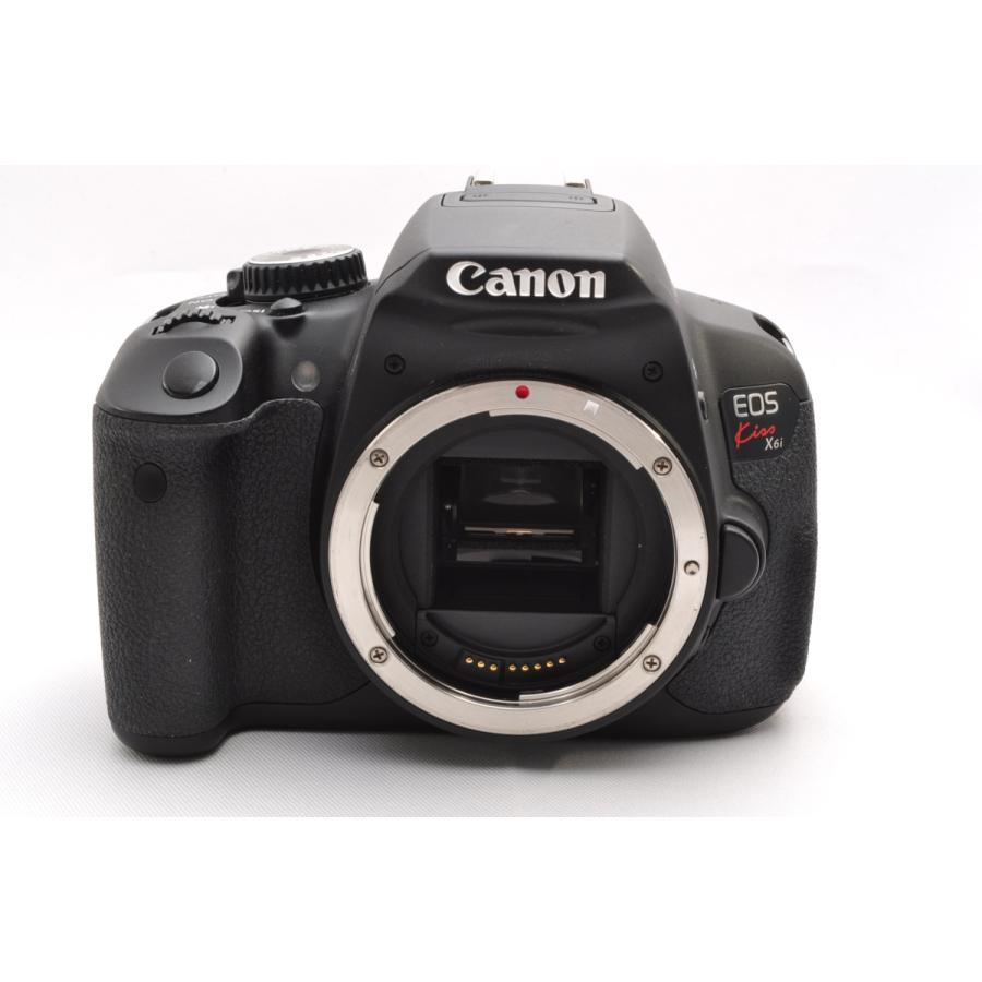 キヤノン Canon EOS kiss X6i レンズキット SDカード付き キヤノン Canon EOS kiss X6i レンズキット SDカード付き