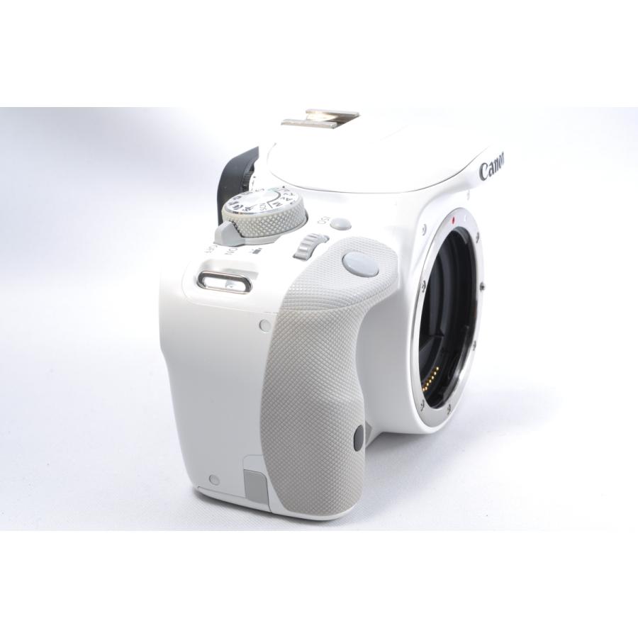 カメラのヒデヨシキヤノン Canon EOS X7 kiss レンズキット ホワイト SDカード付き デジタル一眼カメラ
