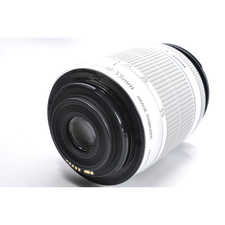 キヤノン Canon EOS kiss X7 レンズキット ホワイト SDカード付き 