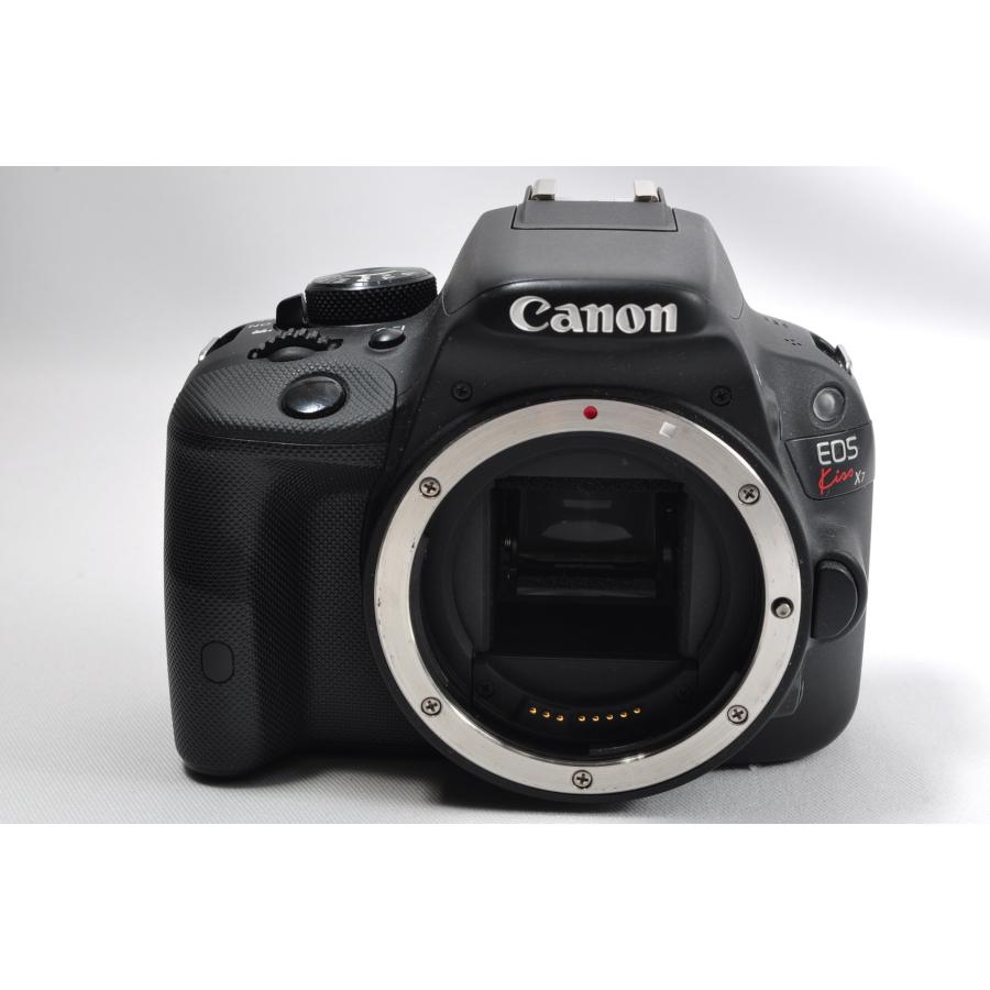 一眼レフカメラ 中古 キヤノン  Canon EOS kiss X7 標準＆望遠ダブルズームセット 動画撮影 SDカード付き｜hideyoshi-camera｜02