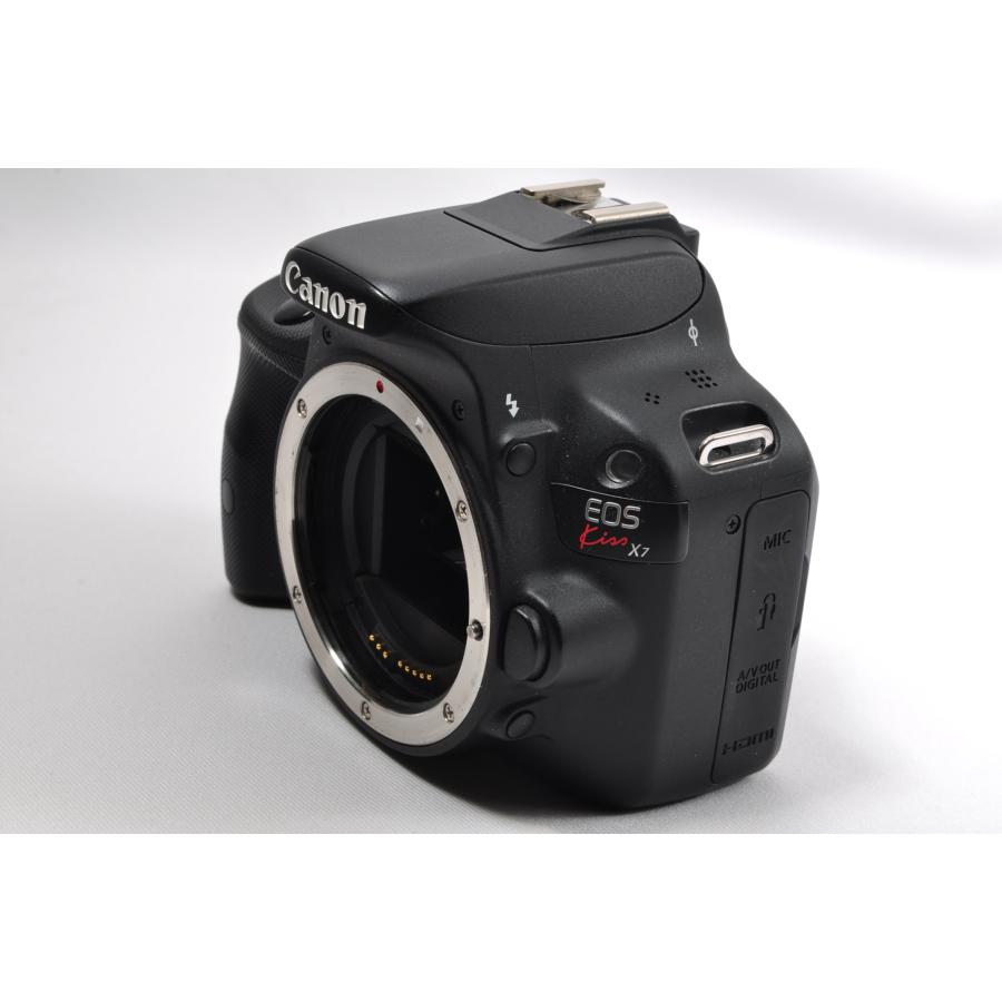 EOS Kiss 一眼レフカメラ 中古 キヤノン Canon kiss X7 標準 EOS Kiss 一眼レフカメラ 中古 キヤノン Canon kiss X7 標準