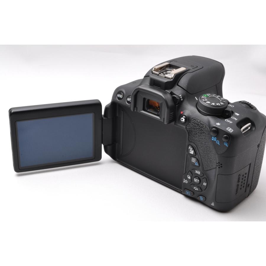カメラのヒデヨシキヤノン Canon EOS Kiss X7i 標準＆望遠ダブルズーム