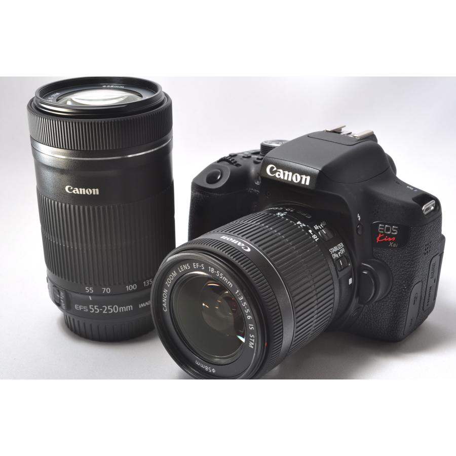 デジタル一眼レフ カメラ 中古 Canon キャノン EOS Kiss X8i ダブルズームキット SDカード付き  :canon-kiss-x8i-wz:カメラのヒデヨシ - 通販 - Yahoo!ショッピング