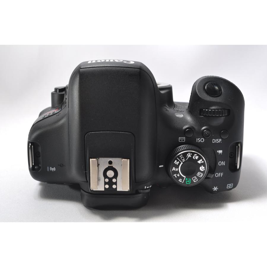 デジタル一眼レフ カメラ 中古 Canon キャノン EOS Kiss X8i ダブル 