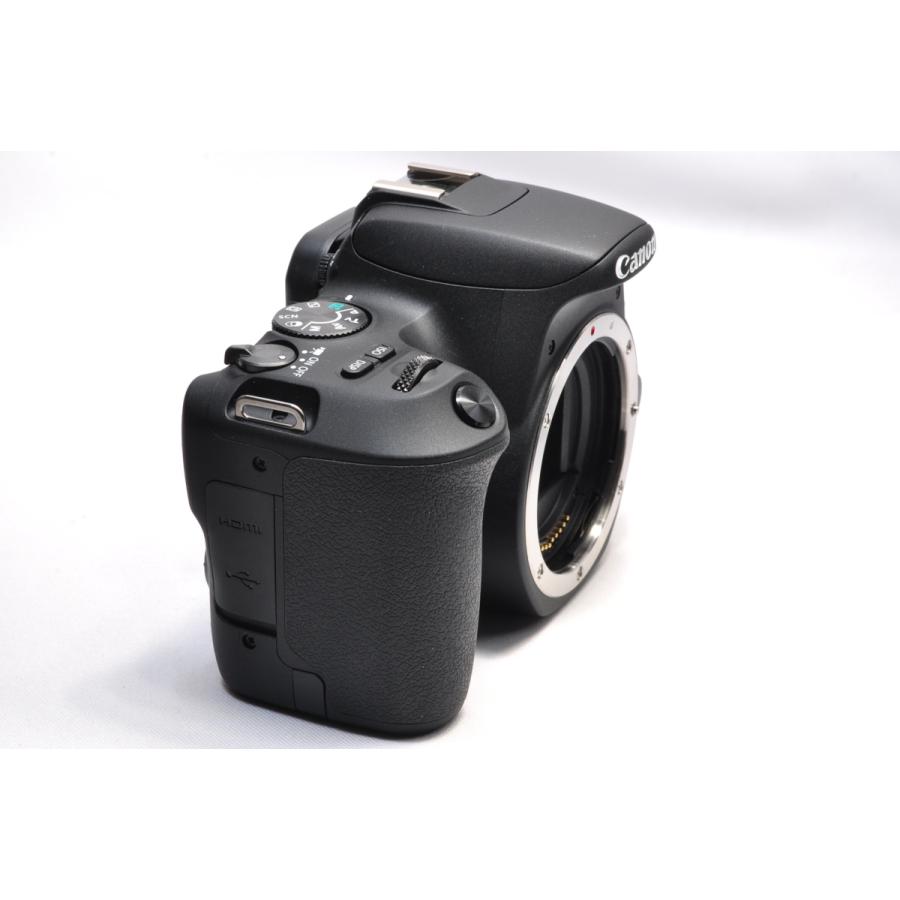 デジタル一眼レフ カメラ 中古 Canon キャノン EOS Kiss X9 ダブルズームキット ブラック SDカード付き :canon