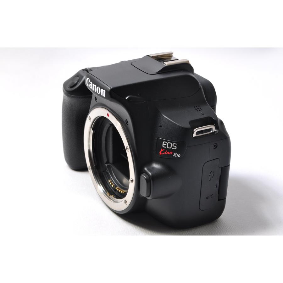 EOS Kiss 一眼レフカメラ 中古 Canon キヤノン X10 超望遠 EOS Kiss 一眼レフカメラ 中古 Canon キヤノン X10 超望遠