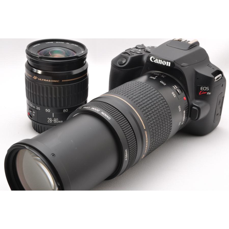 EOS Kiss デジタル一眼 中古 CANON キヤノン X10 ダブルズーム EOS Kiss デジタル一眼 中古 CANON キヤノン X10 ダブルズーム
