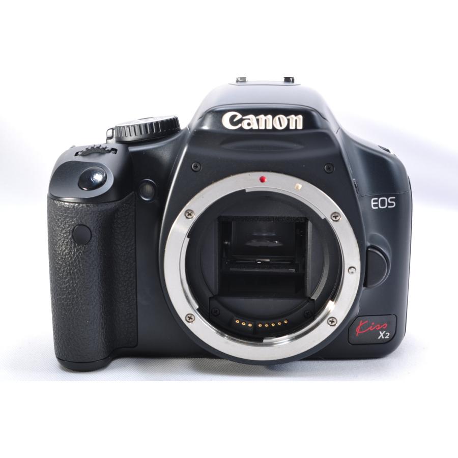 デジタル一眼 WiFi 中古 CANON キヤノン EOS Kiss X2 レンズキット｜hideyoshi-camera｜02