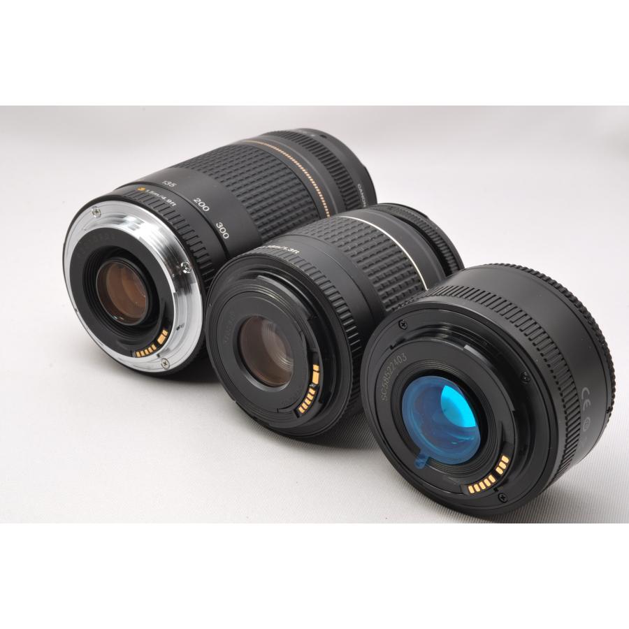 売れ筋アイテムラン一眼レフカメラ 中古 Canon kiss SDカード( キヤノン 超望遠 トリプルレンズセット EOS x9i 16GB)付き デジタル一眼カメラ 特別価格Benro シングルチューブ 75mm ボウル AL 三脚 (A373T)好評販売中